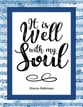 It Is Well With My Soul piano sheet music cover